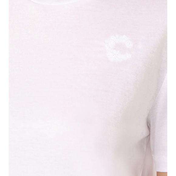 Carven Black & White Xs Choker Shirt - Picture 5 of 5